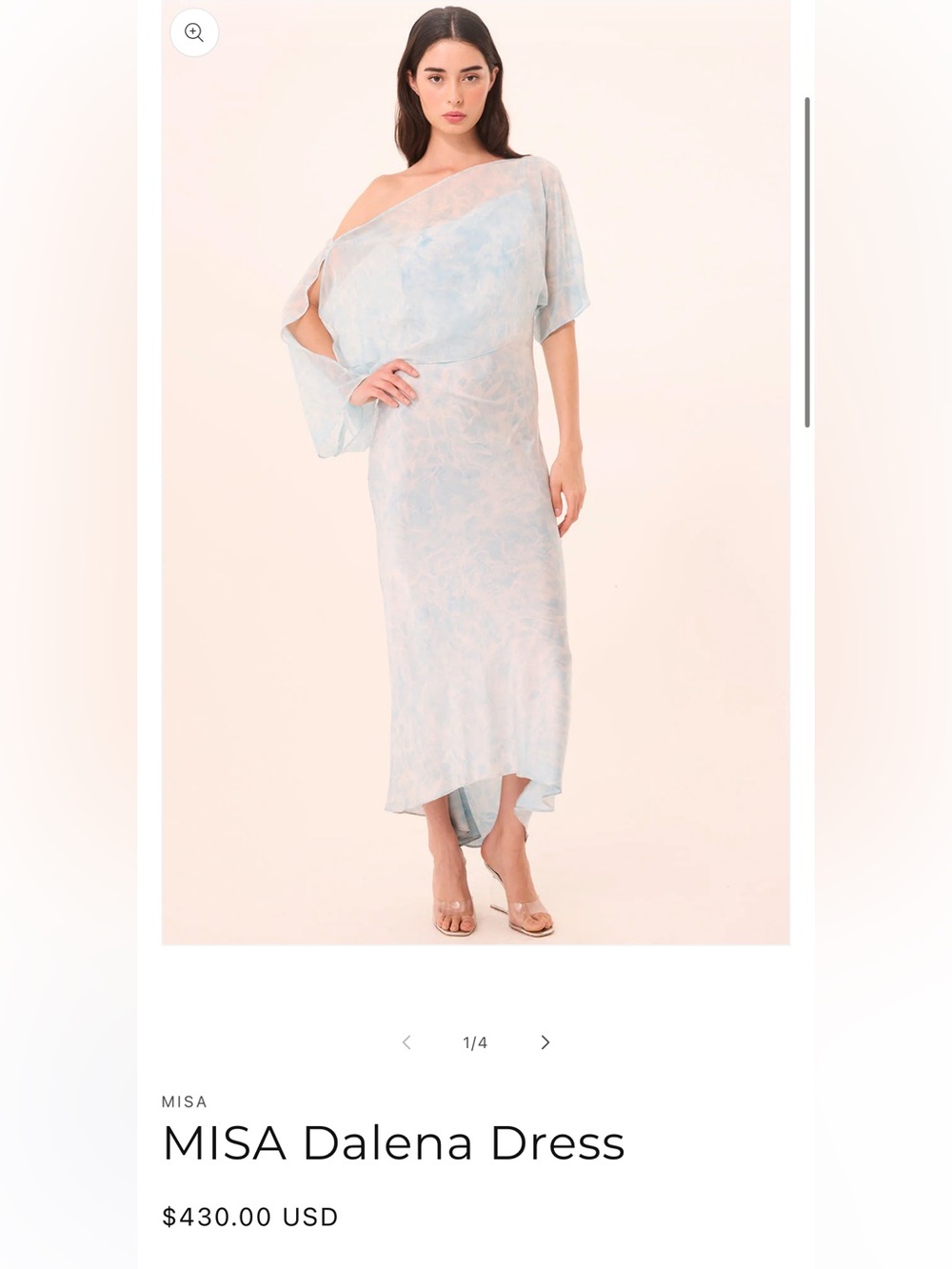 Misa Los Angeles Dalena dress